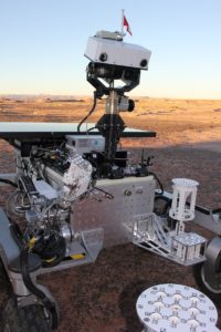 Canadian  mars exploration science rover