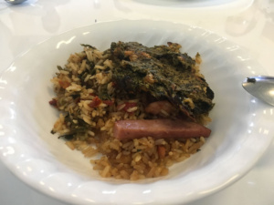 crispy-spam-rice-with-vegetable-fried-rice