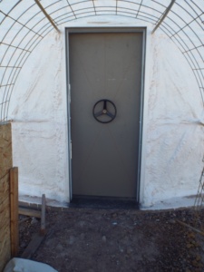 Door to science dome.